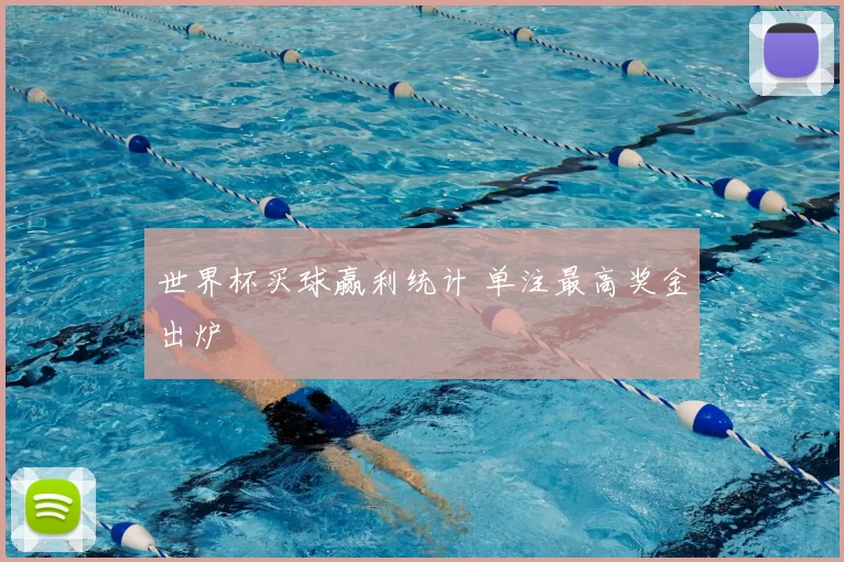 世界杯买球赢利统计 单注最高奖金出炉