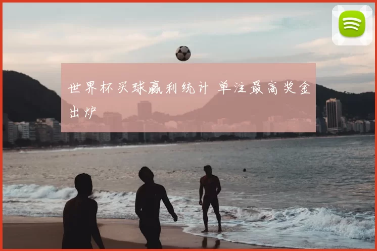 世界杯买球赢利统计 单注最高奖金出炉