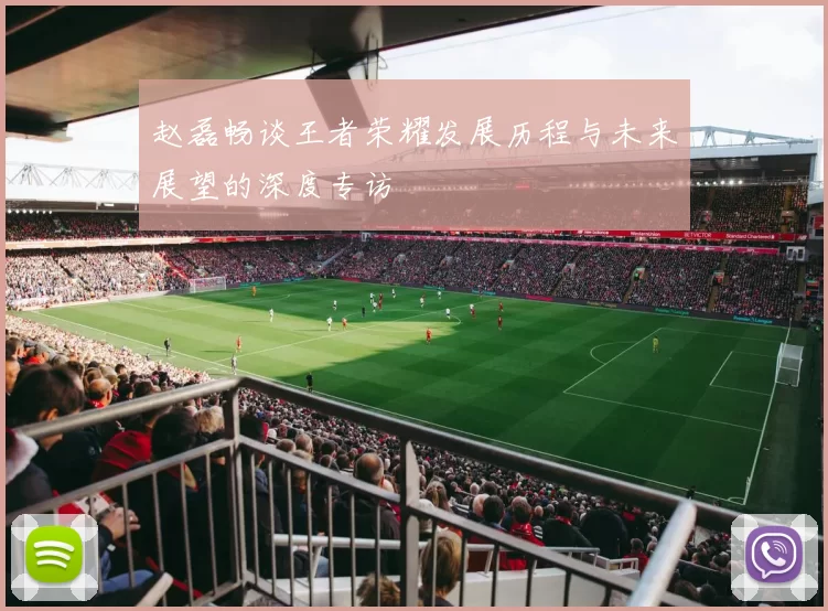 赵磊畅谈王者荣耀发展历程与未来展望的深度专访