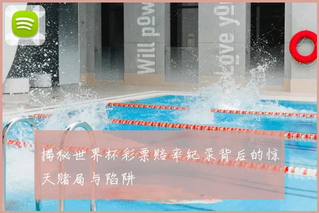 揭秘世界杯彩票赔率纪录背后的惊天赌局与陷阱