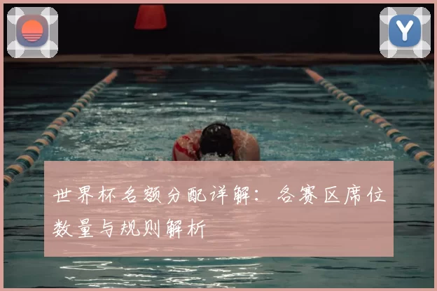 世界杯名额分配详解：各赛区席位数量与规则解析