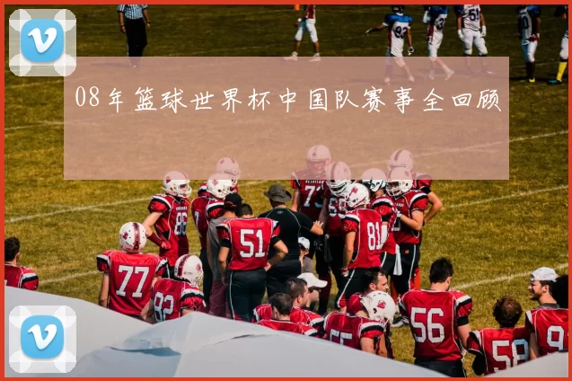 08年篮球世界杯中国队赛事全回顾