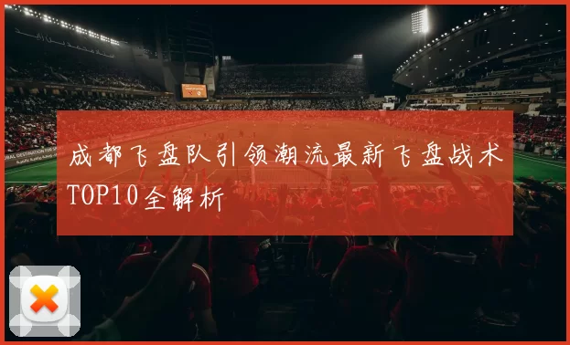 成都飞盘队引领潮流最新飞盘战术TOP10全解析