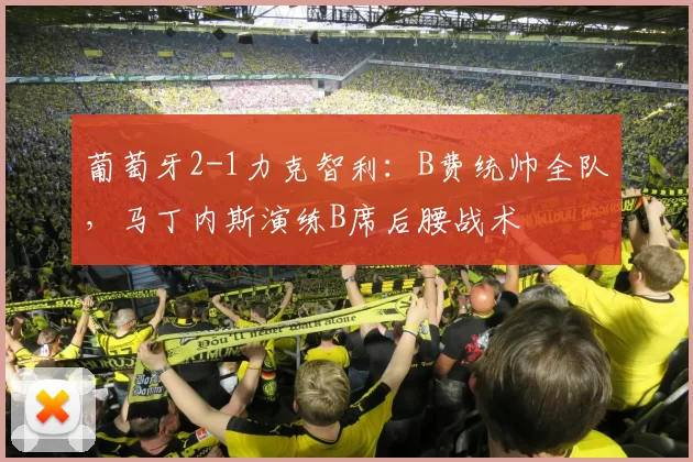 葡萄牙2-1力克智利:B费统帅全队,马丁内斯演练B席后腰战术