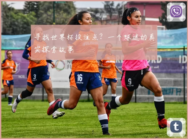 寻找世界杯投注点?一个球迷的真实探索故事
